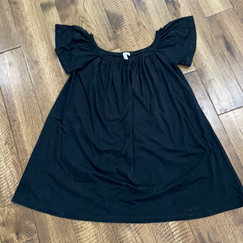 Black dress/coverup